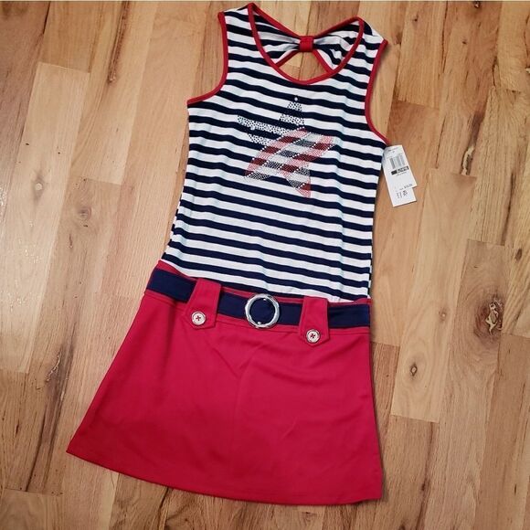 NWT Pink & Violet Retro Mini Dress - Picture 2 of 7